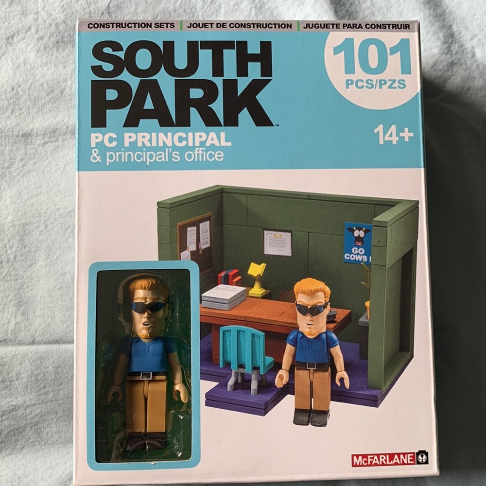 South Park PC Principal Construction Set - New in box
